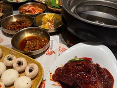 -草家酱蟹炭火烤肉店(珲春南路一店)