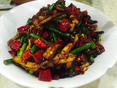 老干妈炒肚丝-建辉湖南土菜馆(南大街店)