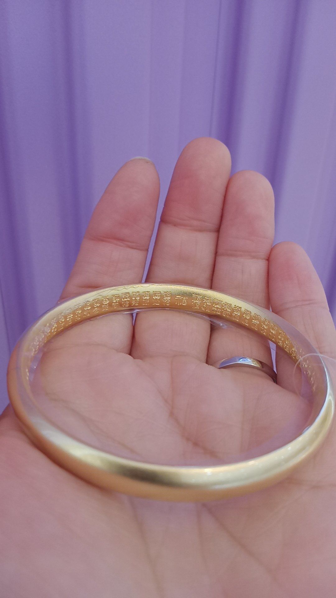 千年珠宝黄金手镯