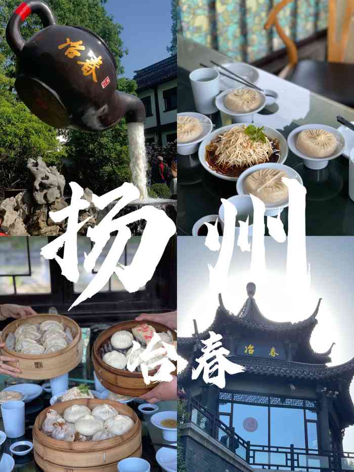 冶春茶社(御马头店)-"这是四年后再来了,环境没变只是就餐区往里.