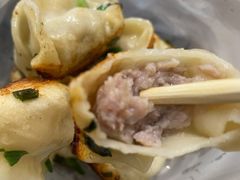 鲜肉煎饺-无名氏宵夜小摊(祝家三姐妹馄饨店)