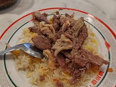 -那拉提肉筋抓饭