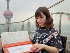 -FLAIR顶层餐厅酒吧(浦东丽思卡尔顿酒店)