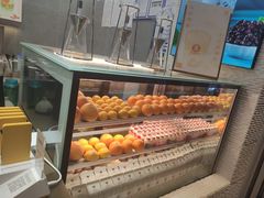 面包甜点陈列柜-茶也运也(望京万科店)