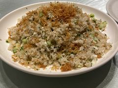 瑤柱蛋白炒饭-上海金桥红枫万豪酒店-万豪中餐厅