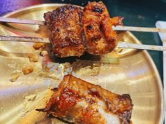 鳗鳞鱼-曹掌柜小酒馆烧烤集团(崂山同兴路店)