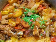 炕锅羊肉-清真·舒迩布炕锅王·高原美食文化(青海总店)