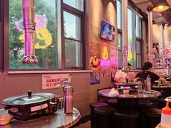 大堂-豚豚家돈돈가韩国锅盖烤肉(新北万达店)