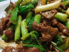 大蒜羊肉-蔡阿水羊肉店