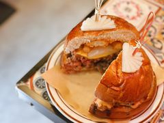 和牛汉堡-LESCEDARS Brasserie Bistro香柏树