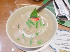 中部绿咖喱鸡肉-帕蓝·暹罗料理(曲阳店)
