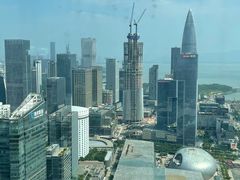 -深圳中洲万豪酒店·大堂酒廊·高空海景