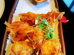 炸云吞-上海苏宁宝丽嘉酒店·Cafe Bellagio西餐厅