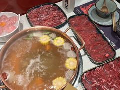 -牛村来人潮汕牛肉火锅(西单店)