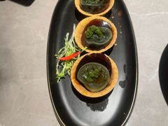 青椒酱皮蛋-醉庐·新上海菜(南京西路店)