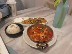 -伊斯坦布尔土耳其清真咖啡餐厅