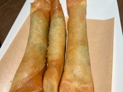 荠菜鳕鱼春卷-廊亦舫Lang Yi Fang Restaurant(金桥店)