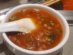 番茄牛肉粒汤-海底捞火锅(宇飞大厦店)
