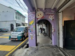 -槟城街头艺术街区