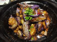 鱼香茄子煲-小城故事·地道宁波味(月湖盛园店)