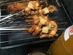 菠萝鸡脆骨-碎怂烤肉(钟楼柳巷店)