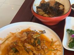 鍋包肉-鹿鸣春饭店(总店)