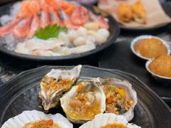 -渔荷食町·铁板烧料理(崂山万象汇店)
