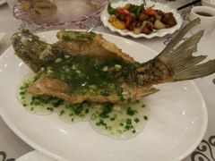 特色葱油飞鱼-岭南海晏楼(东晓南店)