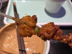 烤草原羊肉串-老甘家小龙虾江湖菜(邦兴花园店)