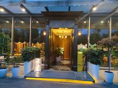门面-甜阿姨·天台花园私房菜(万松园店)