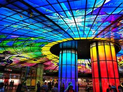 -捷运美丽岛站(The Dome of Light)