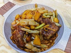 可汗餐馆焖面-内蒙焖面大盆骨餐馆(山大路店)
