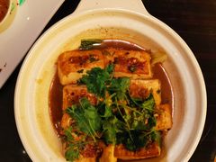 客家煎酿豆腐煲-汕头龙光喜来登酒店-采悦轩中餐厅