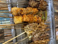 -勃利地摊·勃立小串烧烤