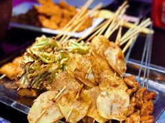 -西街夜油条·麻团包乌饭