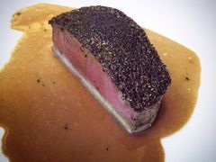 黑胡椒牛脊排-AZUR聚(香格里拉饭店)