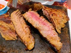 盐烧谷饲牛扒王-杯子红牛排(创意产业园店)