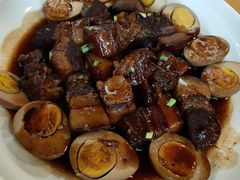 红烧肉酱蛋-清华酒楼(盘门店)