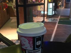 红茶海盐雪盖-尼珂波咖啡站(联合广场店)