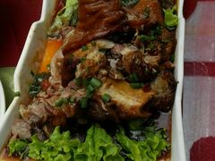 大肘子-万柳阁小馆·花园餐厅(龙潭湖店)