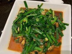 韭菜炒蛤蜊-皇饭儿·王润兴酒楼(河坊街店)
