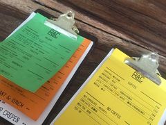 菜单-RAC BAR(安福路店)