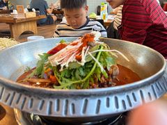 -喇喇排骨火锅·传统韩式脊骨汤(望京西园总店)