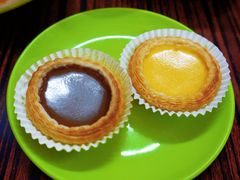 鸳鸯蛋挞-華叔茶記