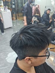 -藤野造型烫染·漂发