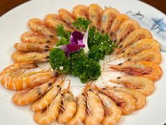 白灼红虾-乐在集市海鲜大排档(平潭店)