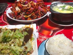 -天津乾毓德饭庄·清真传统炒菜·海鲜烧烤(咸阳路店)