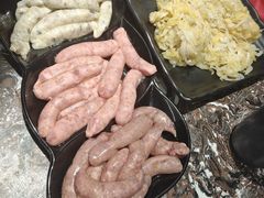 -啊美丽炭火烤肉(滑翔一店)