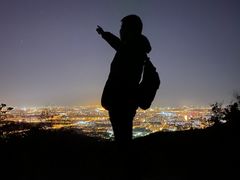 -鬼笑石后山停车场