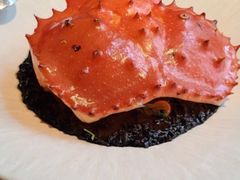 帝王蟹墨鱼汁饭-Osteria Garden 生蚝花园餐厅(原进贤路店)